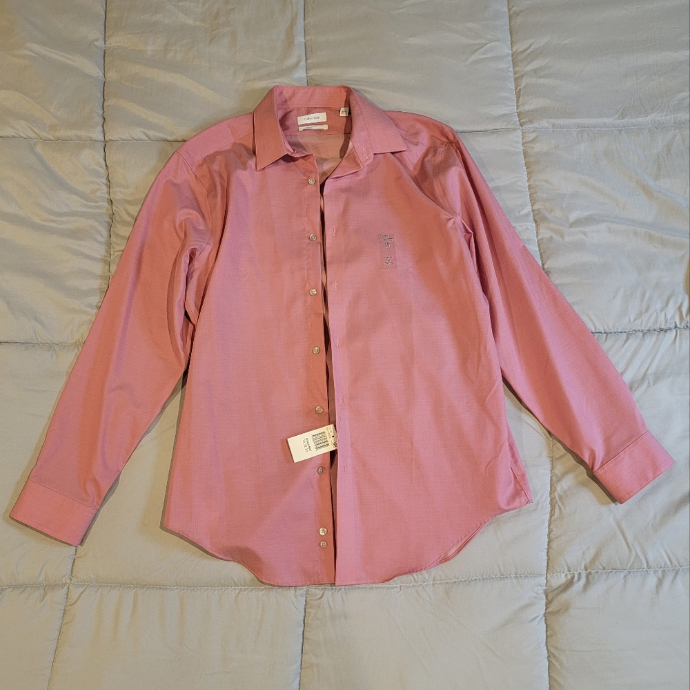 Calvin Klein Mens Dress Shirt